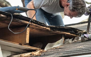 common causes of Rockhill fascia damage