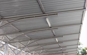 installing Rockhill metal roofing